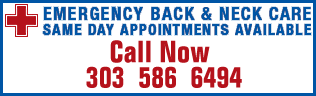 Emergency Back and Neck Care Denver